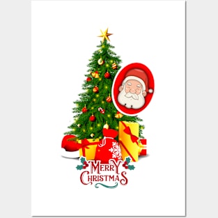 Merry Christmas Posters and Art